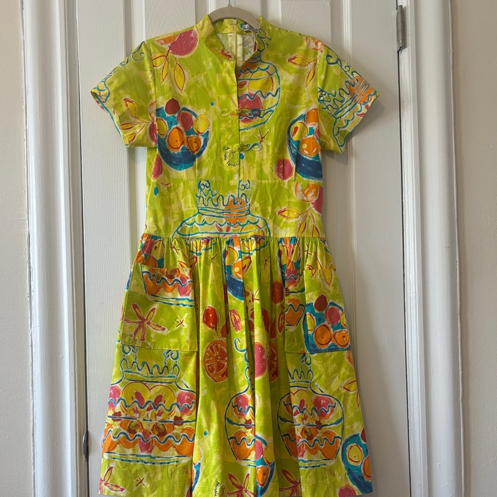 Pamela Ferrari Vibrant Yellow Dress